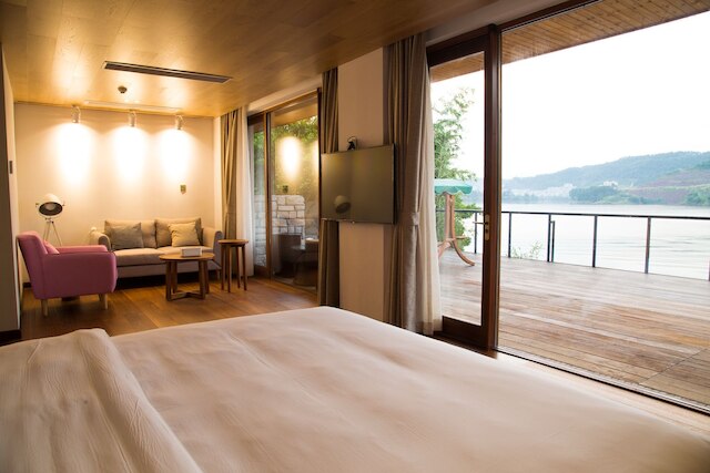 フィッシュマン ホームステイ