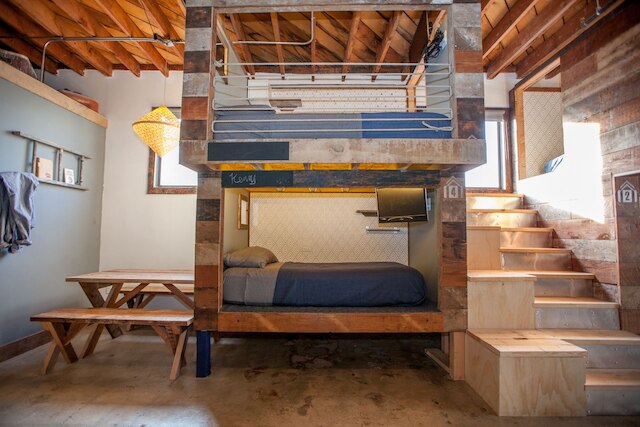 ポッドシェアロスフェリーズ - ホステル