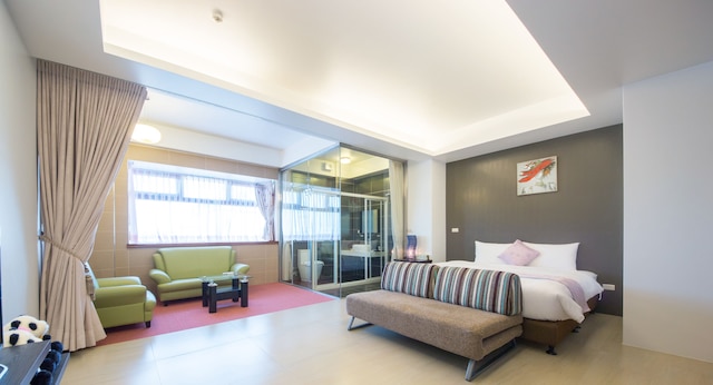 彩魚 B&B (禾風彩魚會館)