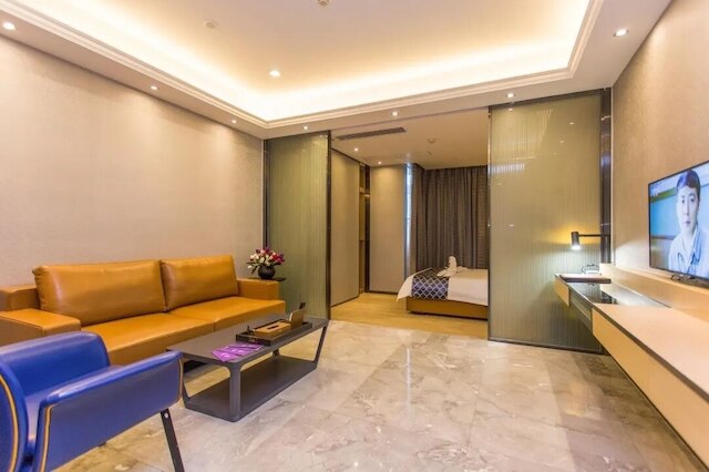 Green Lemon Tree International Apartment - Beijing Road Jiedeng Metropolis Branch