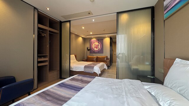 Green Lemon Tree International Apartment - Beijing Road Jiedeng Metropolis Branch