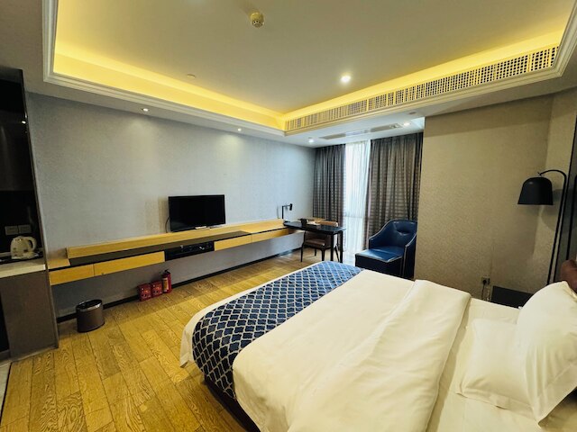 Green Lemon Tree International Apartment - Beijing Road Jiedeng Metropolis Branch