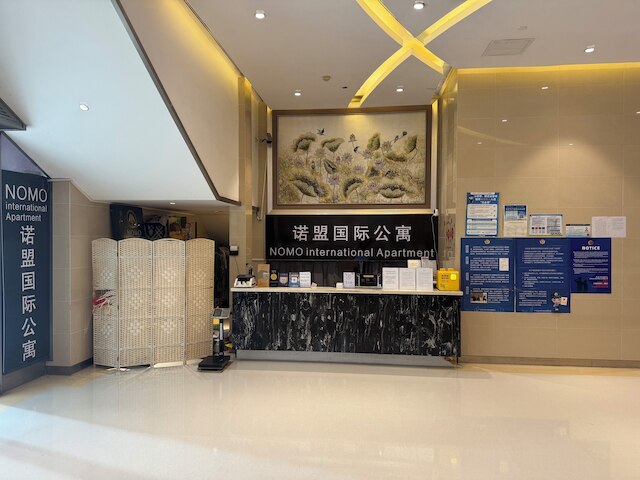 Green Lemon Tree International Apartment - Beijing Road Jiedeng Metropolis Branch