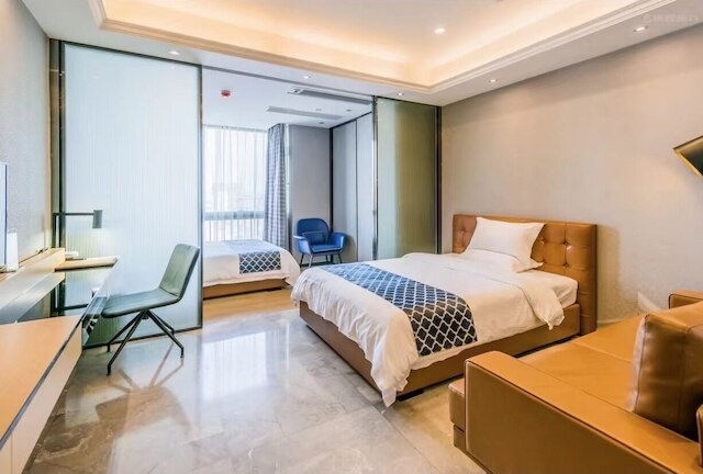 Green Lemon Tree International Apartment - Beijing Road Jiedeng Metropolis Branch