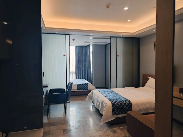 Green Lemon Tree International Apartment - Beijing Road Jiedeng Metropolis Branch