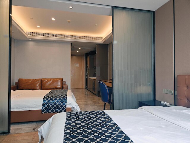 Green Lemon Tree International Apartment - Beijing Road Jiedeng Metropolis Branch