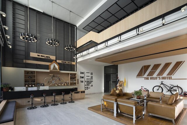 ザ ヴェロズ ホテル & BMX ポンプ トラック