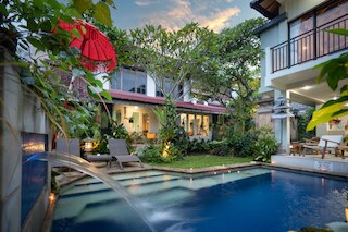 エンジェルハウス ウブド エコ ヴィラ