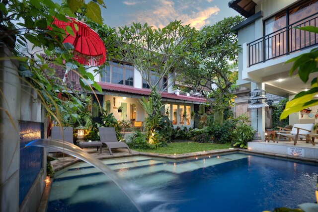 エンジェルハウス ウブド エコ ヴィラ