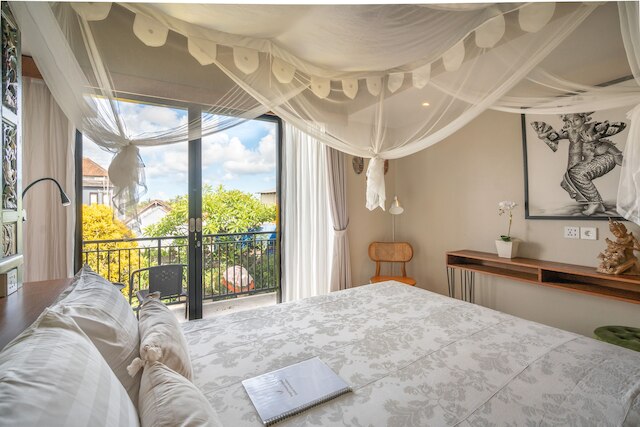 エンジェルハウス ウブド エコ ヴィラ