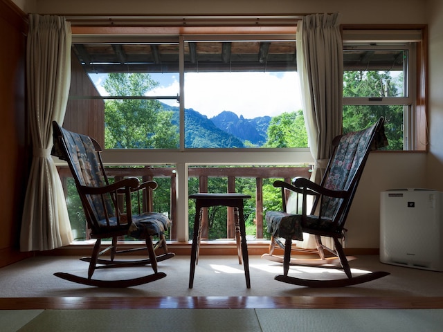 山の旅舎 中尾平