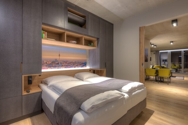 ダウンタウン アパートメンツ ベルリン