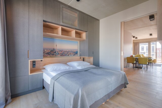 ダウンタウン アパートメンツ ベルリン