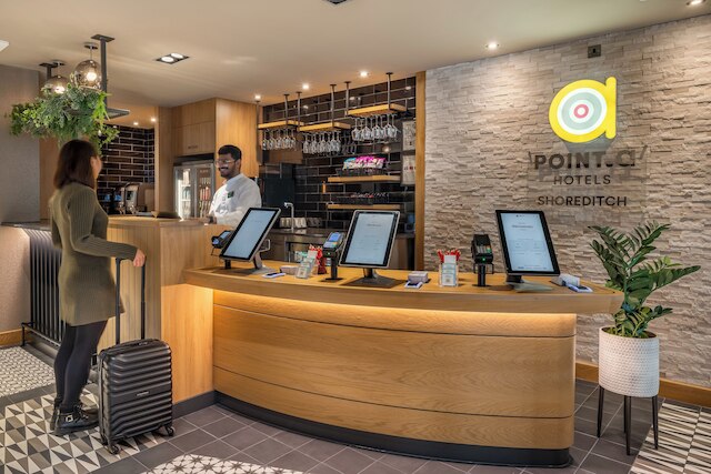 ポイント A ホテル ロンドン ショアディッチ