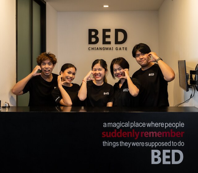 ベッド チェンマイ ゲート ホテル