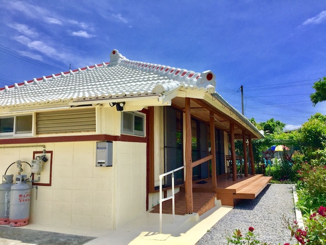 琉球の家 古宇利島 KANAU