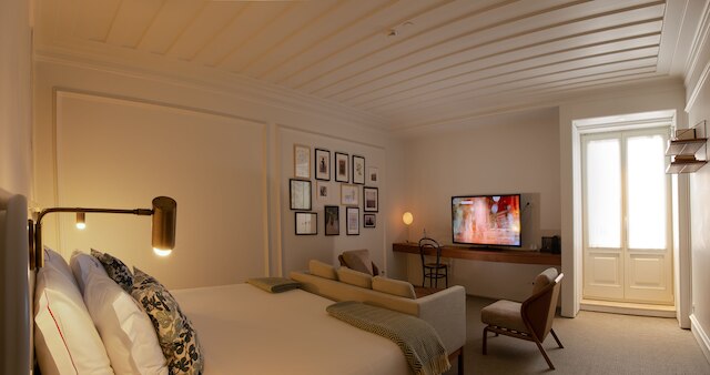 リスボア ペソア ホテル