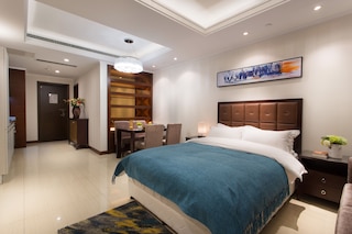 青島 ジンシャン WE ホリデイ アパートメント ウースー (青島金杉 WE 渡假公寓五四廣場店)