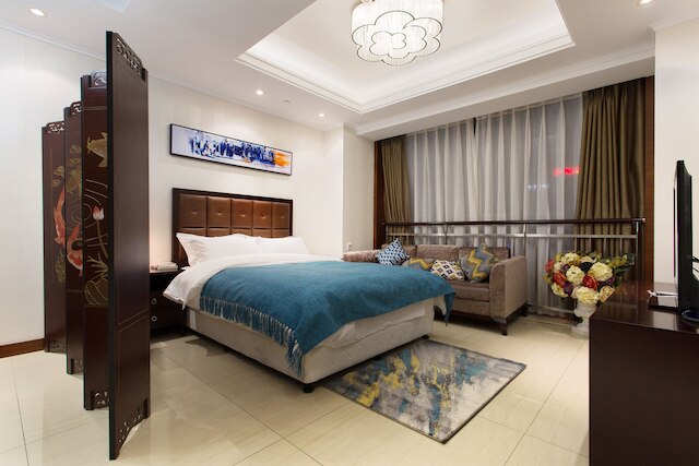 青島 ジンシャン WE ホリデイ アパートメント ウースー (青島金杉 WE 渡假公寓五四廣場店)