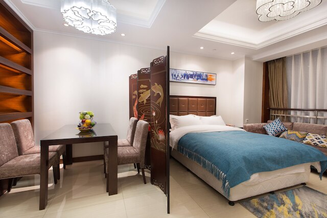 青島 ジンシャン WE ホリデイ アパートメント ウースー (青島金杉 WE 渡假公寓五四廣場店)