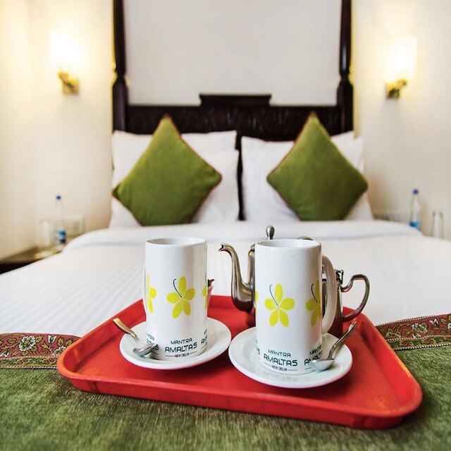 ホテル ジャシュン イン ニア アポロ ホスピタル、デリー