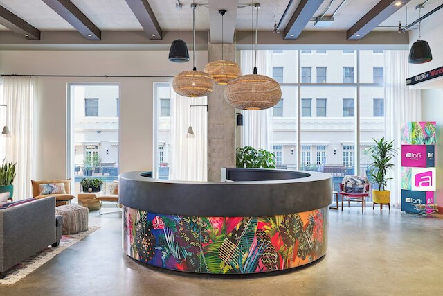 アロフト オースティン ダウンタウン