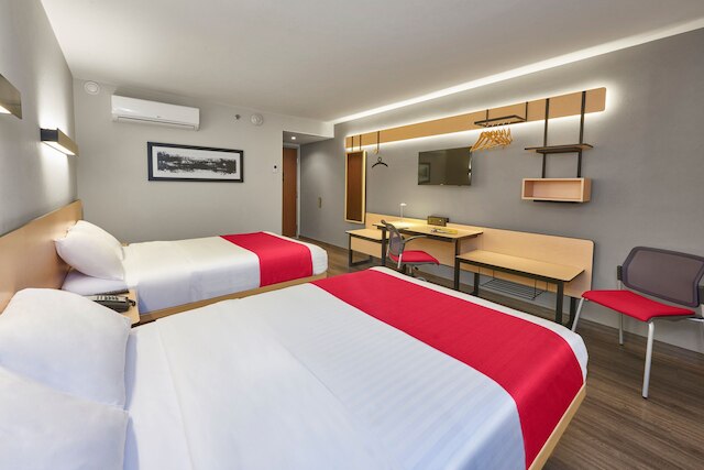 マリオットのシティエクスプレスシウダッドデメキシコララサ