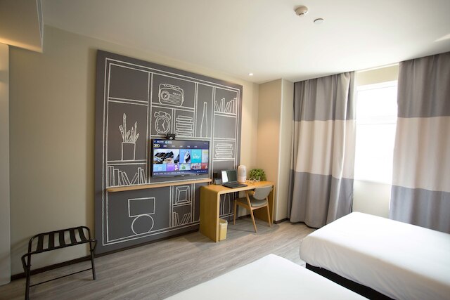 イビス 西安 高新一路 (宜必思西安高新区酒店)