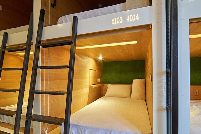 イースト ホステル (東旅背包客)