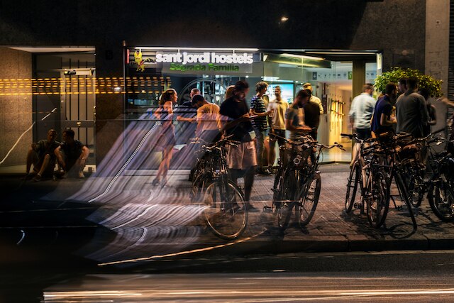 サン ジョルディ ホステルズ サグラダ ファミリア