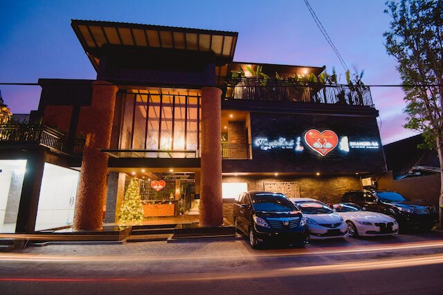 ホテル ラモーレ バリ