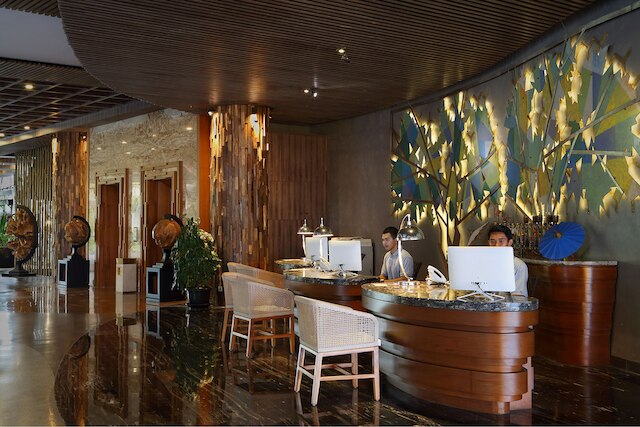 ザ クリスタル ラグジュアリー ベイ リゾート ヌサドゥア