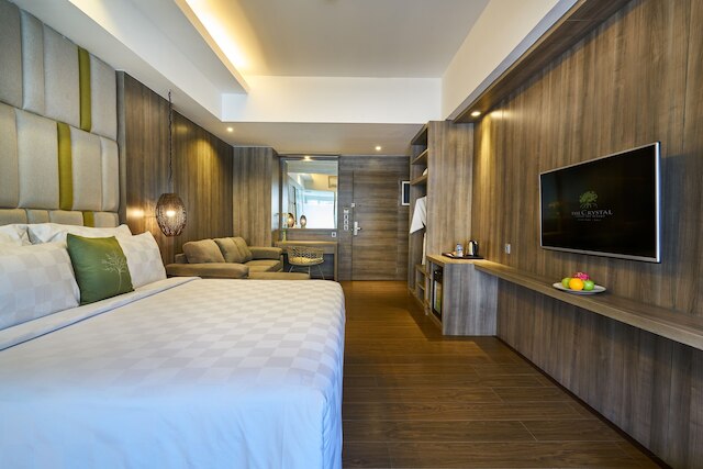 ザ クリスタル ラグジュアリー ベイ リゾート ヌサドゥア