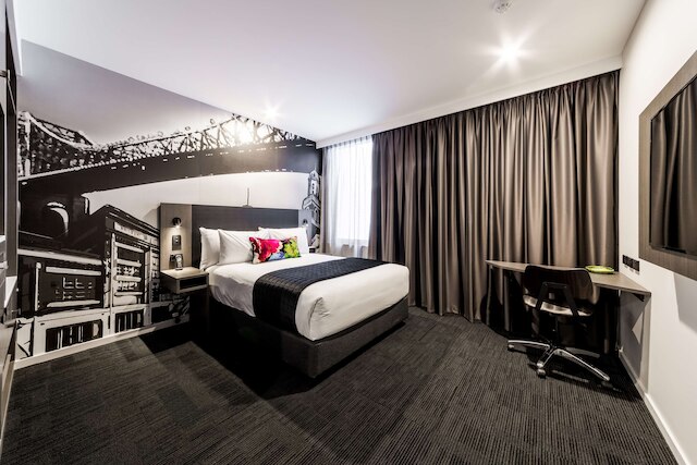 セージ ホテル ジェームス ストリート