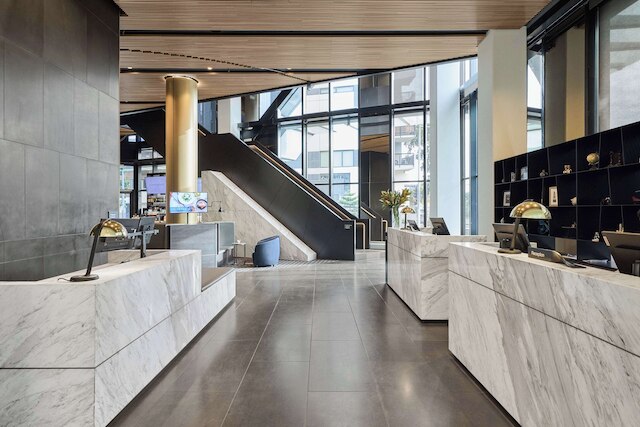 ヴァイブホテルメルボルンドックランズ