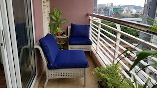 バルコニ ヒジャウ カーサ ムティアラ クアラルンプール