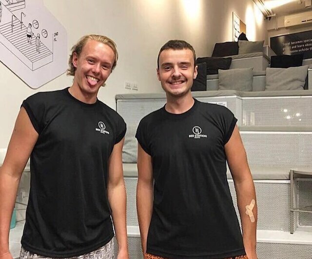 ベッド ワン ブロック ホステル