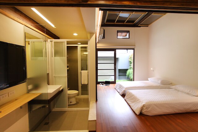 HK77 ヴィラ (新港 77 Villa 民宿)