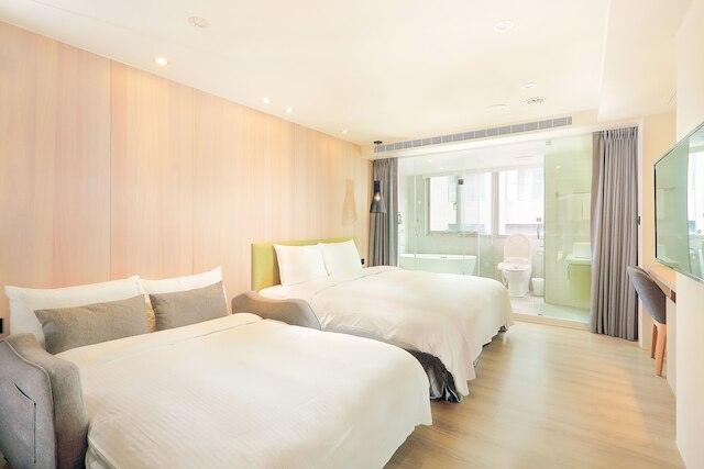 グリーン ホテル - ウェスト ディストリクト (綠宿行旅)