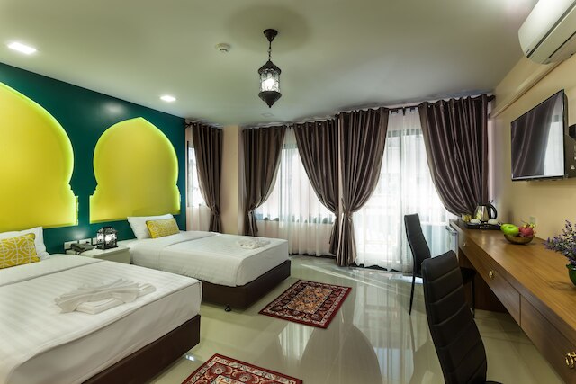 カサ マロック ホテル