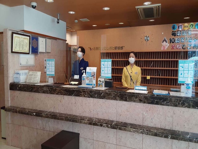 東横INN大阪谷四交差点