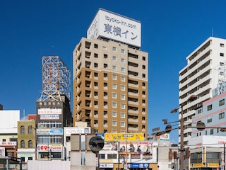 東横 INN 岡山駅西口広場