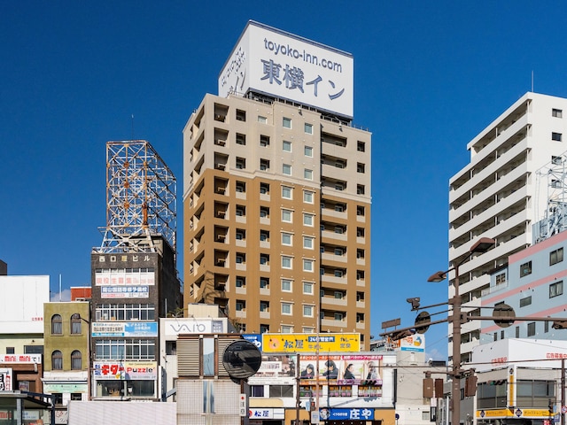 東横 INN 岡山駅西口広場
