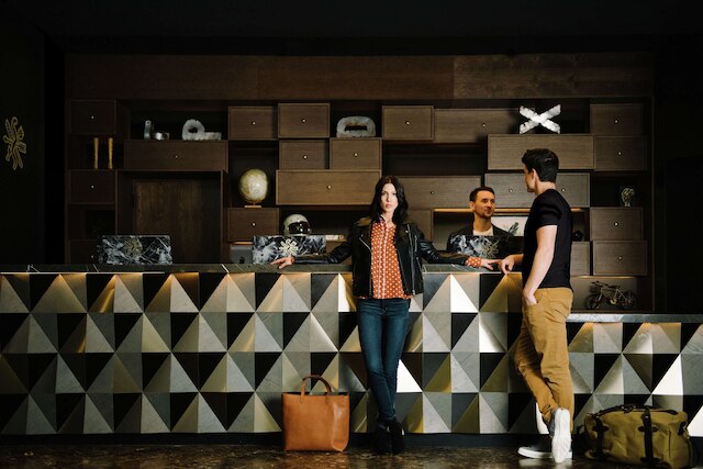 ザ ダンイーウェイ ポートランド ヒルトン ホテル