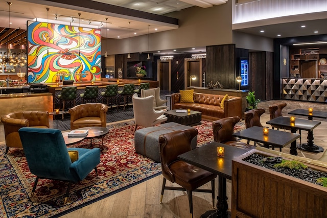 ザ ダンイーウェイ ポートランド ヒルトン ホテル