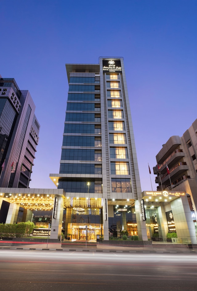 ロイヤル コンチネンタル ホテル - ドバイ エアポート