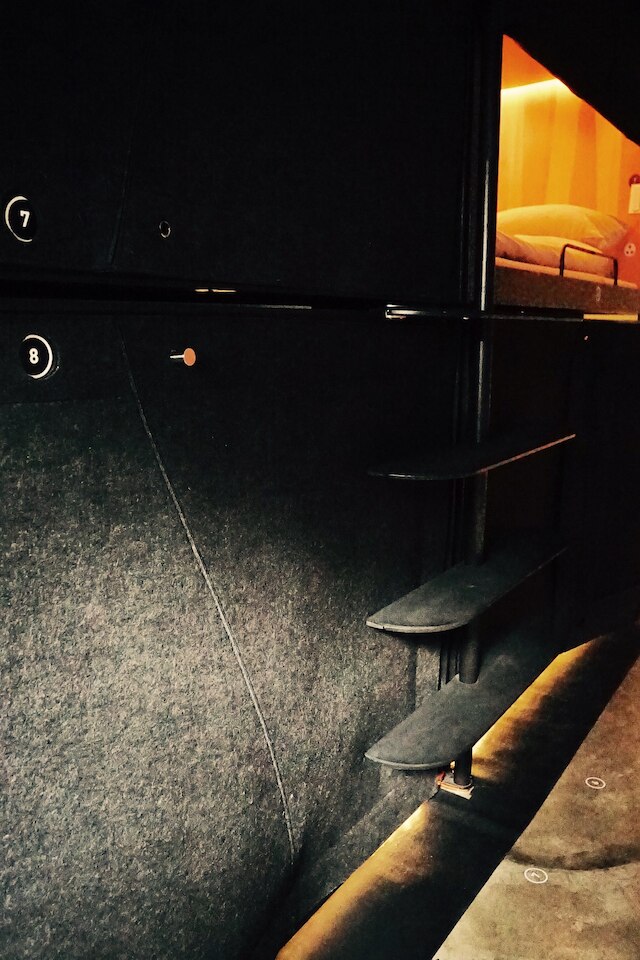 スリープ - カプセル ホテル (眠舍)