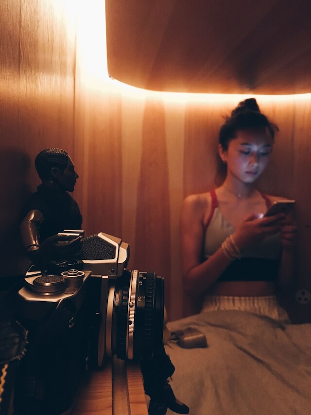 スリープ - カプセル ホテル (眠舍)