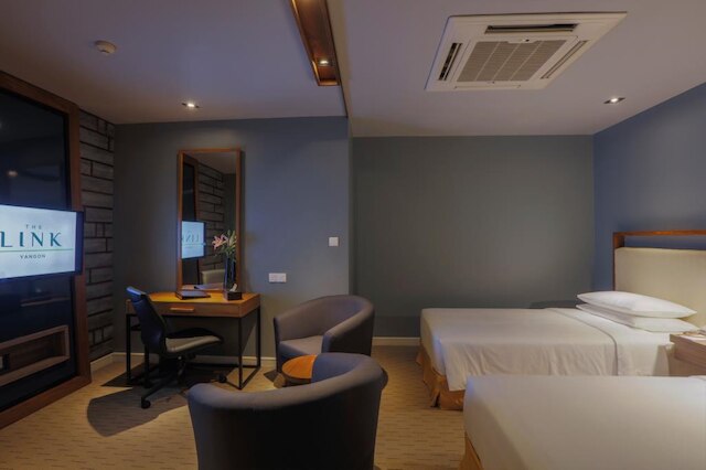 ザ リンク ヤンゴン ブティック ホテル
