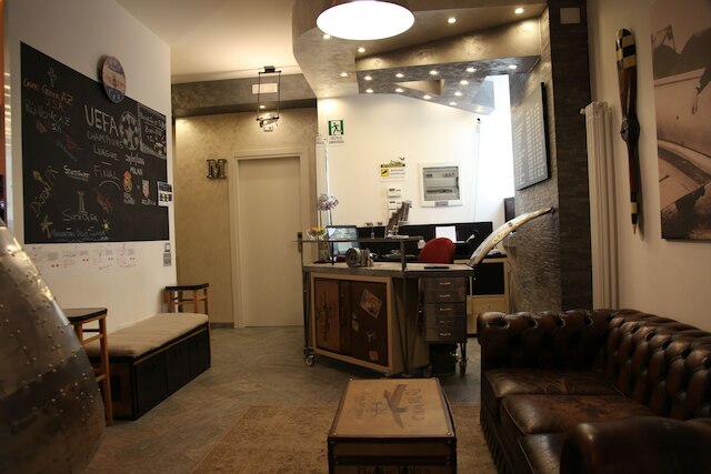 アトモス ルクセ ナヴィッリ ホステル & ルームズ